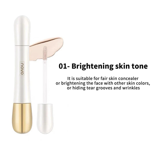 2 in 1 - Foundation + Concealer for Flawless Coverage