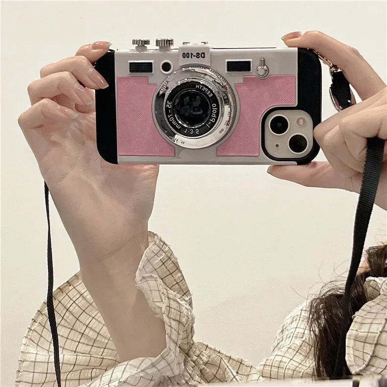 NEW 2024 Limited Edition Old Vintage Retro Camera iPhone Case