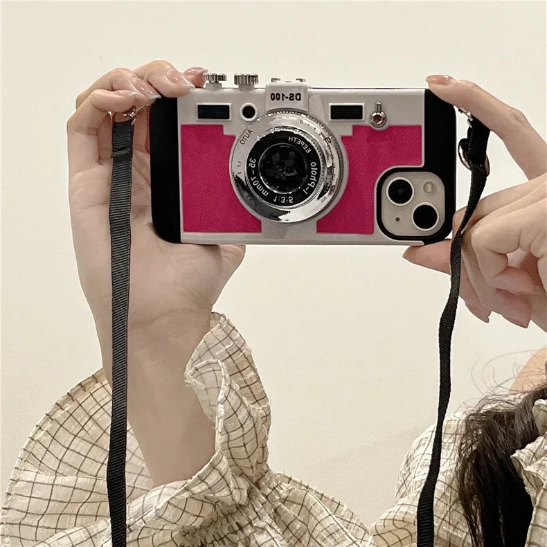 NEW 2024 Limited Edition Old Vintage Retro Camera iPhone Case