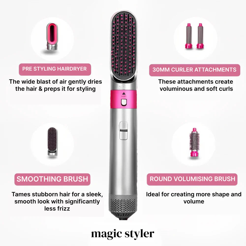 The New Magic AirStyler 5.0