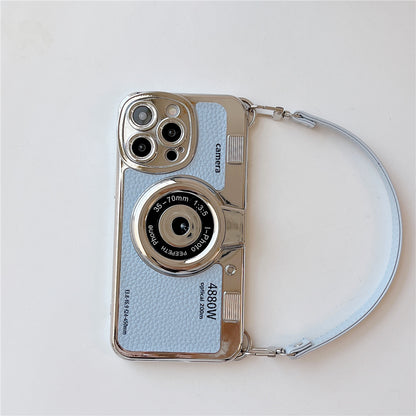 Vintage Vibes: Limited Edition Old School Camera iPhone Case