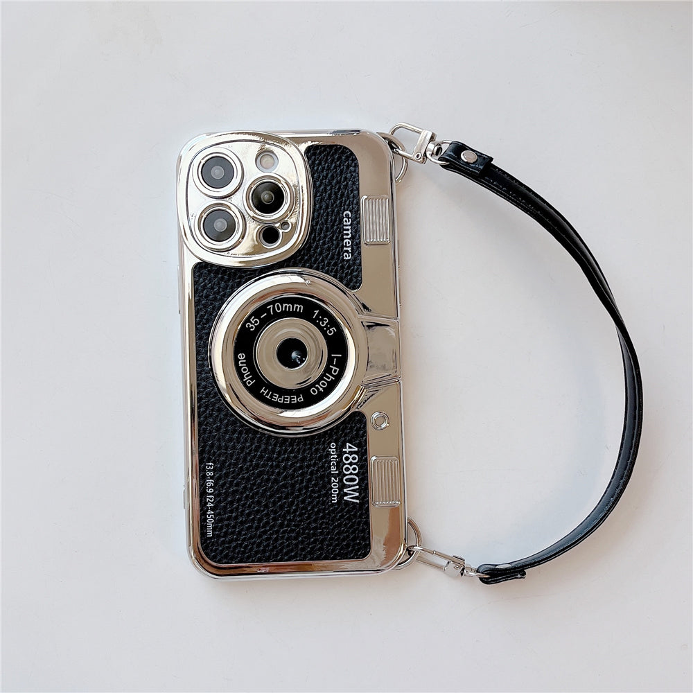 Vintage Vibes: Limited Edition Old School Camera iPhone Case